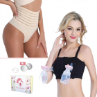 Комплект стягащо и оформящо бельо + бюстие за цедене