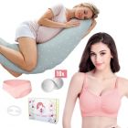 Комплект възглавница за бременни + сутиен за бременни