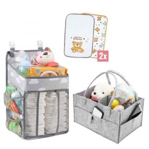 Комплект органайзер за кошара + преносим органайзер